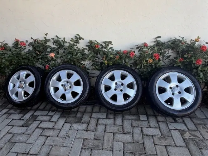 Raras! Rodas Originais Ford Focus XR (Apenas 360 unidades no Brasil)
