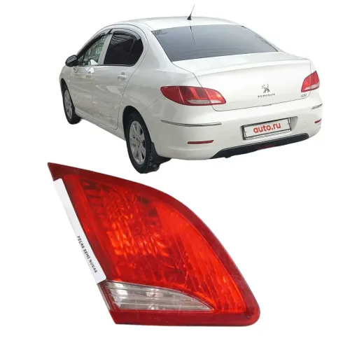 *Lanterna Tampa Traseira Esquerda Peugeot 408 2011/2015 ETQ3242