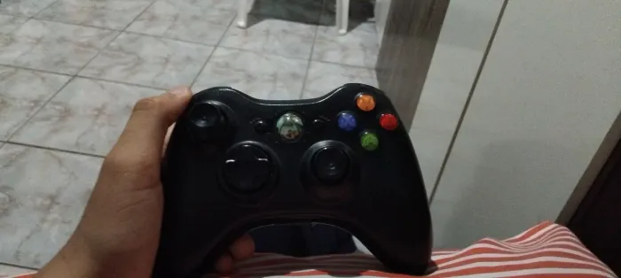 Controle original xbox 360
