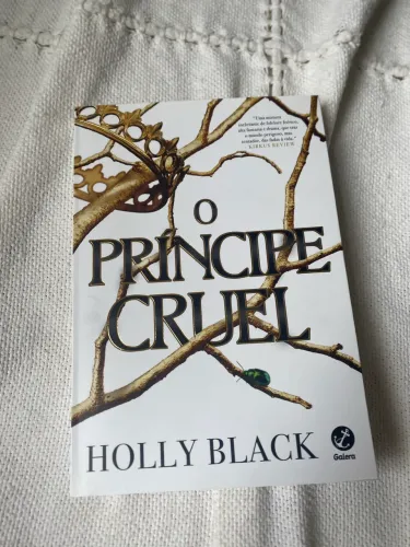 LIVRO PRÍNCIPE CRUEL