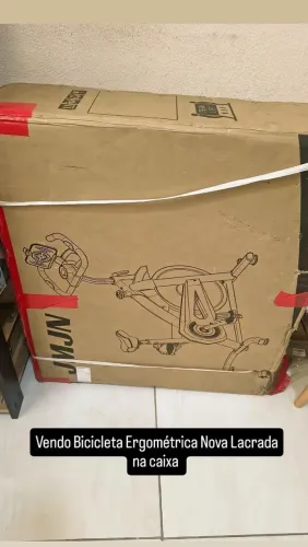 Bicicleta Ergométrica Nova 