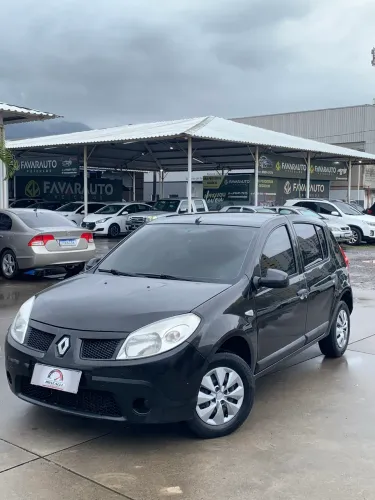 Renault Sandero Expression Hi-flex 1.6 8V 5P 2011