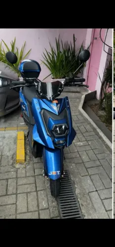 Moto elétrica impecável com garantia