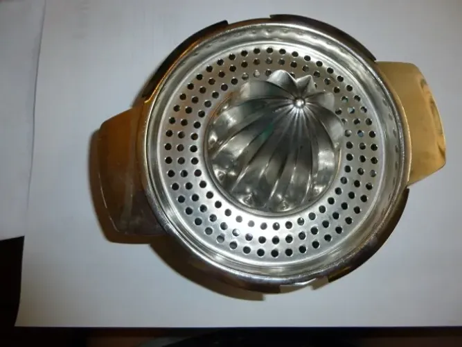 Espremedor De Frutas Aço Inox Primor Mix 400 Ml