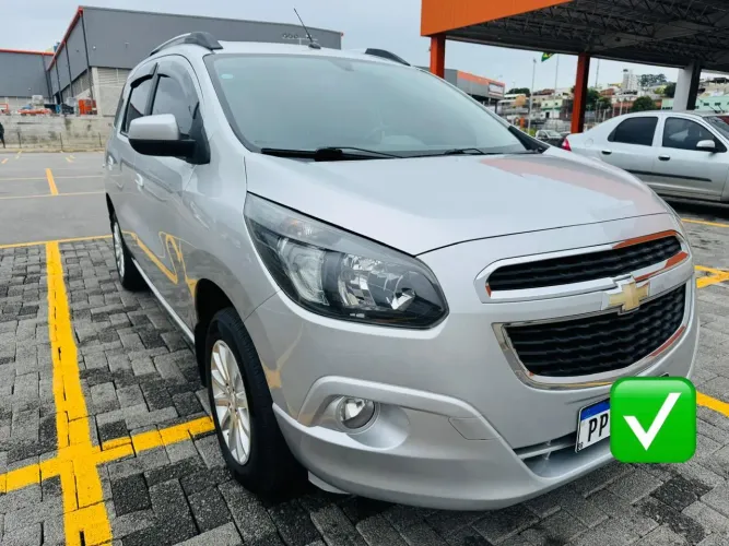 Chevrolet Spin LT 1.8 8V Econo.flex 5P Mec. 2016