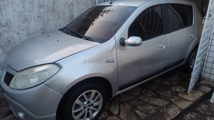 Renault Sandero Privilège Hi-flex 1.6 16V 5P 2008