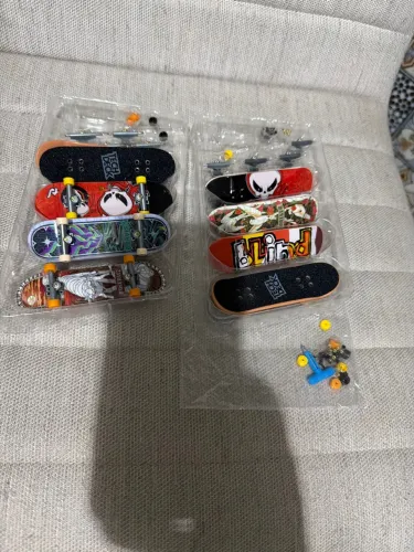 mini skates de dedos