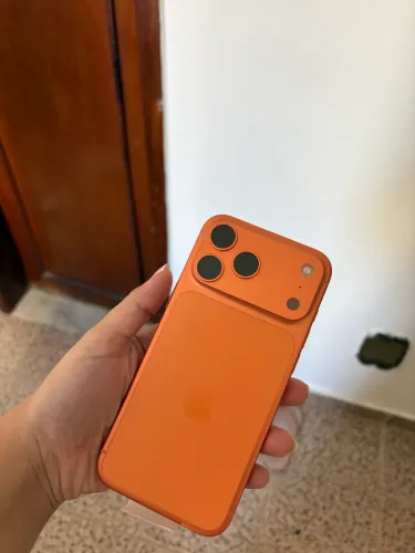 IPHONE 17 PRO MAX 512GB BATERIA 100% SEM MARCAS DE USO COM GARANTIA 