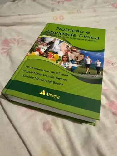 Livro "Nutrição e Atividade Física"