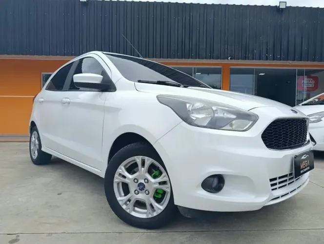 Ford KA 1.0 SEL Tivct Flex 5P 2017