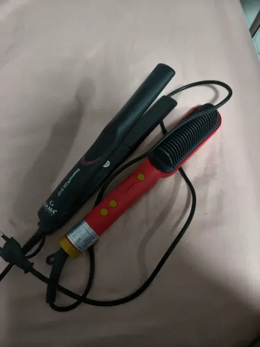 Kit chapinha  gama plus e pente alisador