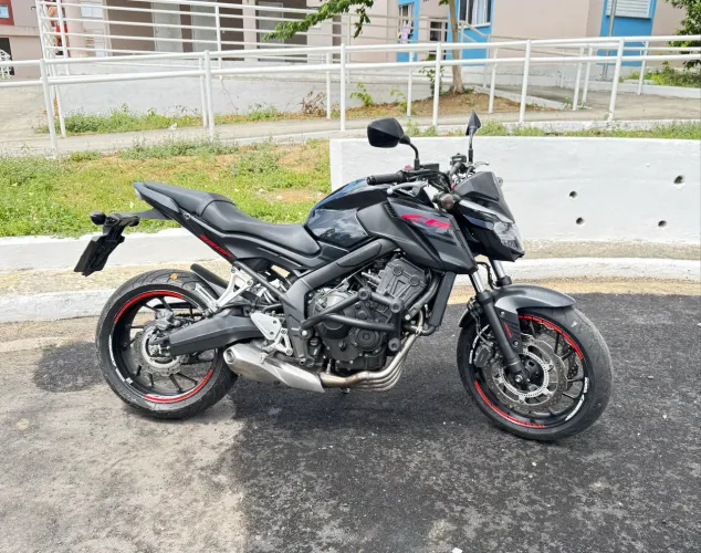 Cb 650f quitada extra pronta pra transferir