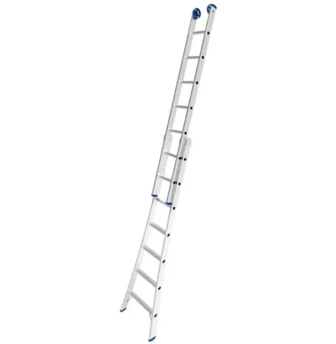 Escada Extensível Alumínio 2x7