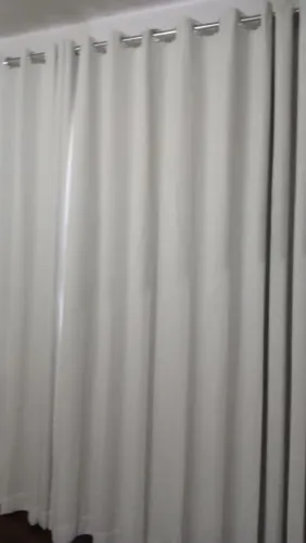 Cortinas black-out com varão