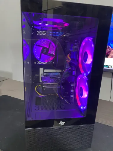 CPu Gamer Intel core i7 4.0Ghz 16gb Ddr4 NVMe 256gb Rx 580 8GB