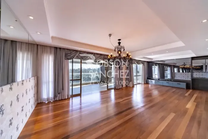 Apartamento para venda no Jardim Marajoara com 4 suítes, 4 vagas, 266m², varanda gourmet!