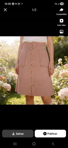SAIA NOVA MIDI ROSE BANANA LIMON G