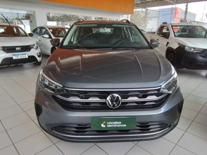 Volkswagen Nivus Comfortline 1.0 200 TSI Flex AUT 2024