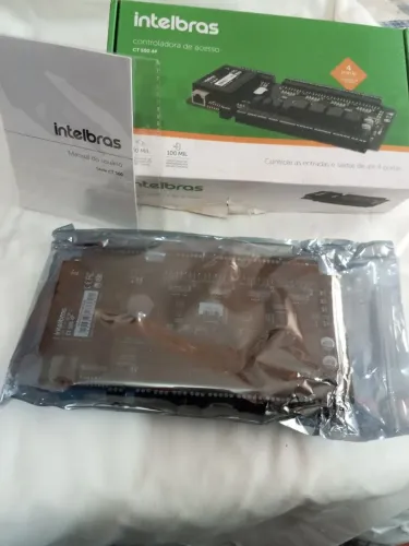 Controladora de acesso, Intelbras Nova na caixa, aceito propostas.