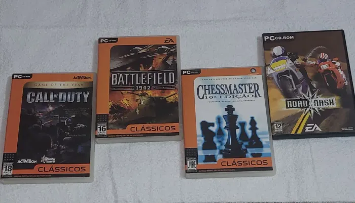 Jogos clássicos de pc