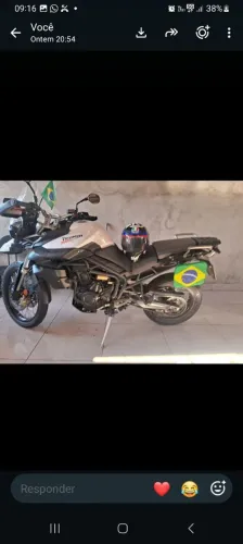Moto muito conservada
