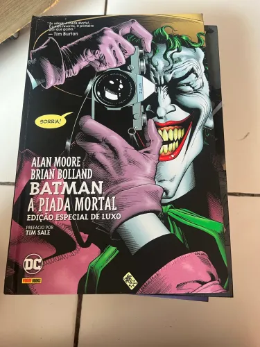 Hq Batman piada mortal