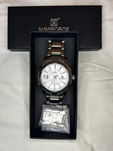 Relógio Analógico Naviforce NF9117M Original | Pouco Usado | Com Caixa