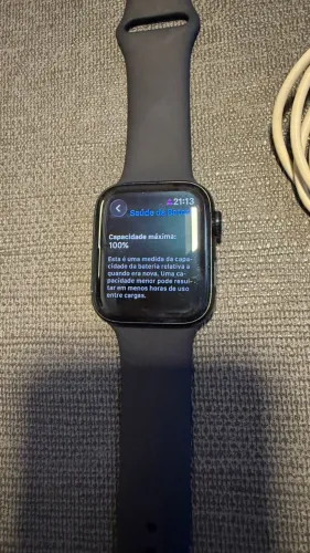 Apple Watch SE 2ª geração 44mm GPS