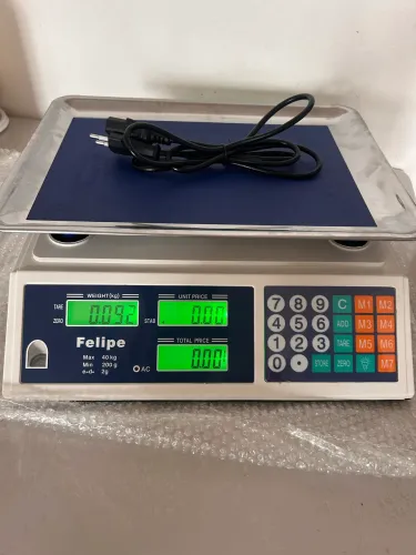 Balança 40kg NOVA 