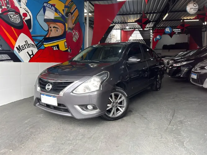 Nissan Versa SL 1.6 16V Flexstart 4P Aut. 2018