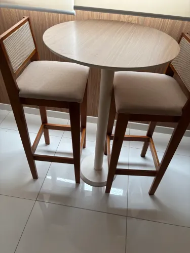 Conjunto para varanda