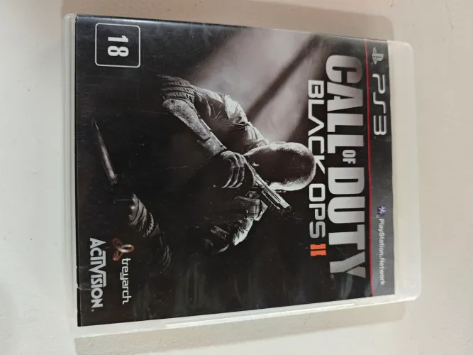 Call of duty Black ops II Jogo PS3 