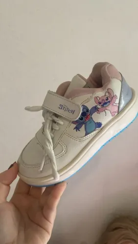 Tênis stitch Tam 28 lindo