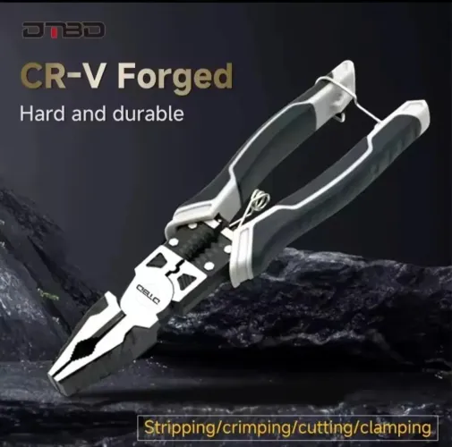 ALICATE UNIVERSAL MULTIFUNCIONAL CR-V DE 9"