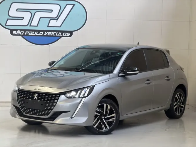 Peugeot 208 Griffe 1.0 Tubo Flex 5P Aut. 2024