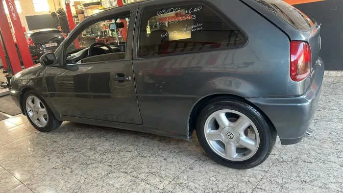 Volkswagen Gol Geração II CL 1.6 8V MI Gasolina Mec. 4P 1997