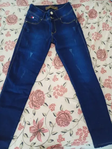 Queima de estoque calça jeans feminina nova 