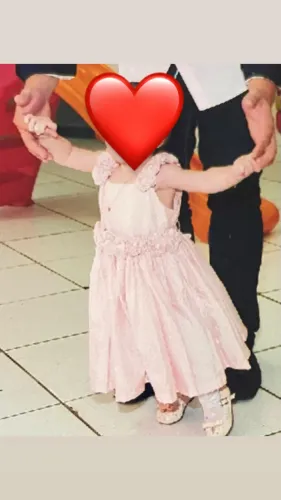Vestido festa tamanho 2 anos