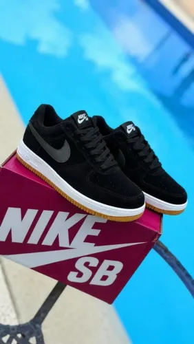 Air force 1 SB preto