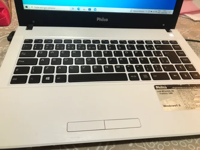 Notebook Philco 14M-B744W8-3D