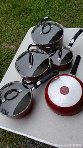 Conjunto de panelas Tramontina Mônaco seminovo