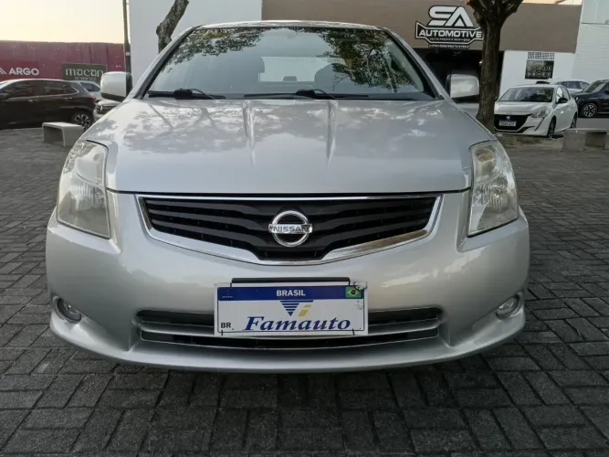 Nissan Sentra 2.0/ 2.0 Flex Fuel 16V Aut. 2012