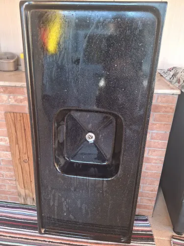 Tampo pia cozinha