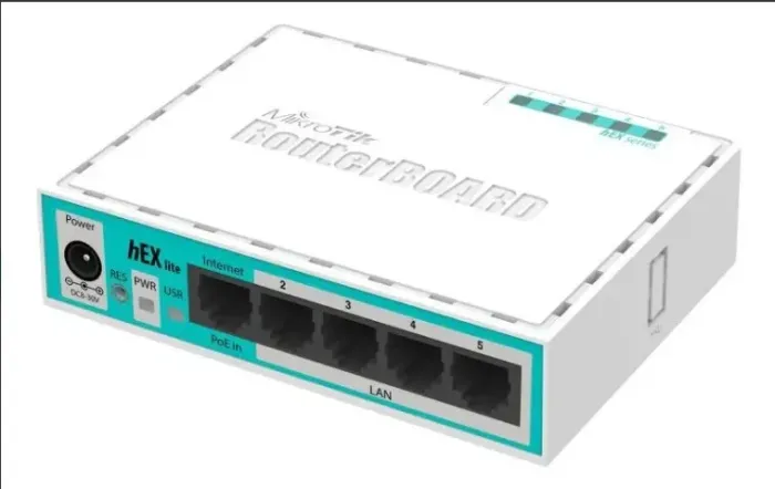 Mikrotik RB750 GR3