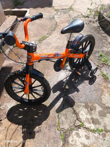 Bicicleta infantil aro 16 nathor