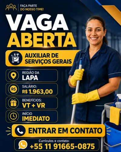 Vaga de doméstica