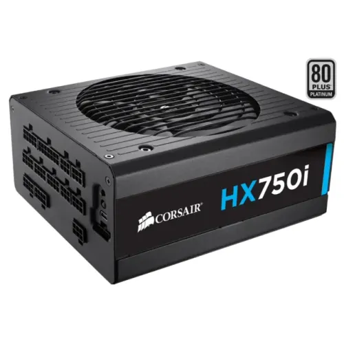 Fonte Corsair HX750i w 80+ Platinum