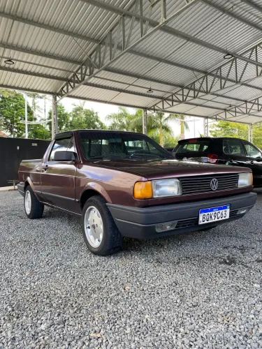 Volkswagen Saveiro GL 1.8mi E 1.6/gl/ls/s/ Sunset 1992