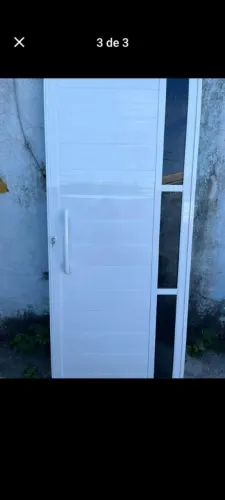 PROMOÇÃO PORTA 210X80 COM PUXADOR 