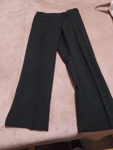 Calça preta de alfaiataria